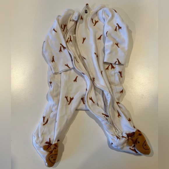Giraffe onesie - Picture 1 of 4